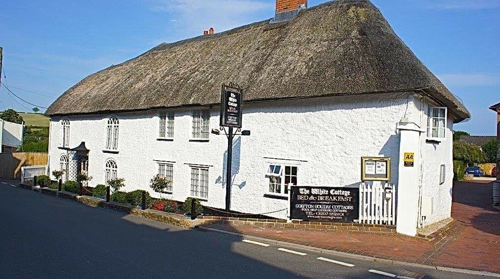 The White Cottage Colyton Exterior photo